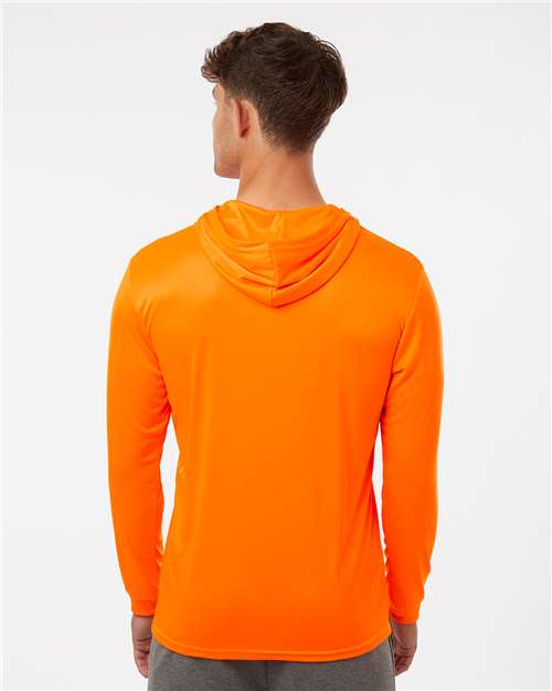 Paragon Unisex Bahama Performance Hooded Long Sleeve T-Shirt - Image 67