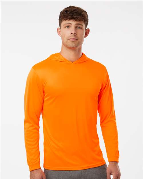 Paragon Unisex Bahama Performance Hooded Long Sleeve T-Shirt - Image 65