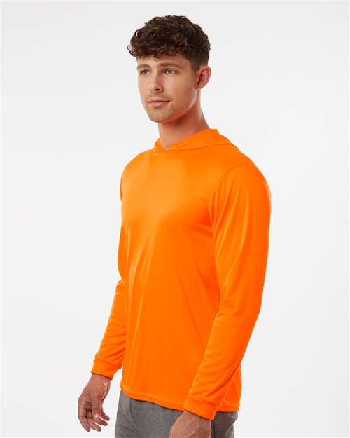 Paragon Unisex Bahama Performance Hooded Long Sleeve T-Shirt - Image 66