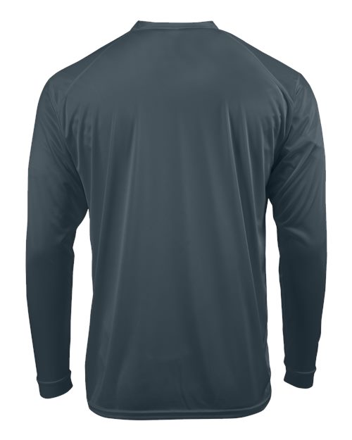 Paragon Unisex Long Islander Performance Long Sleeve T-Shirt - Image 42