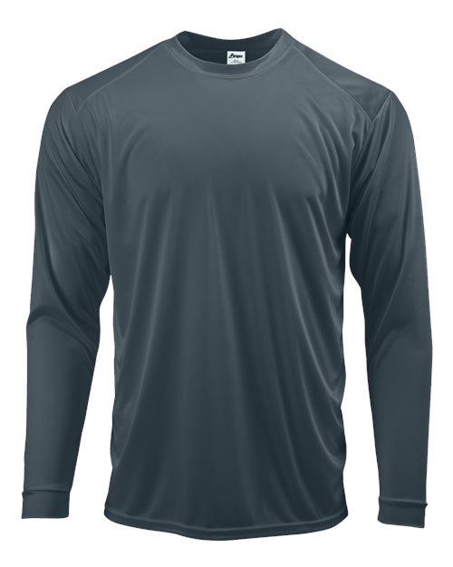 Paragon Unisex Long Islander Performance Long Sleeve T-Shirt - Image 41