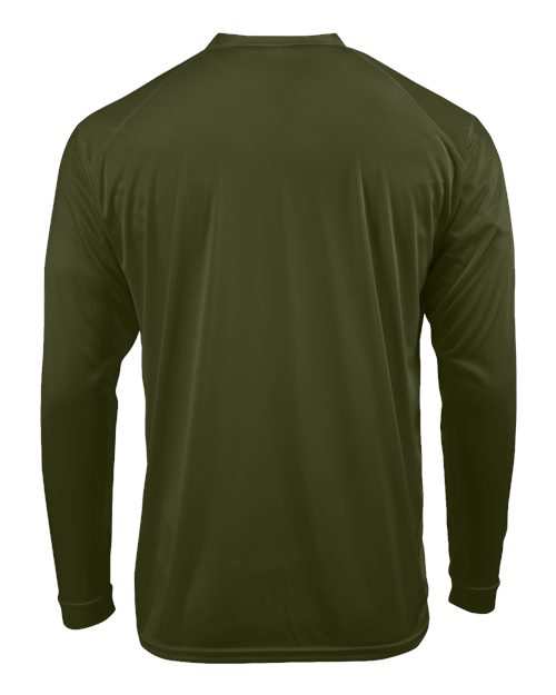 Paragon Unisex Long Islander Performance Long Sleeve T-Shirt - Image 87