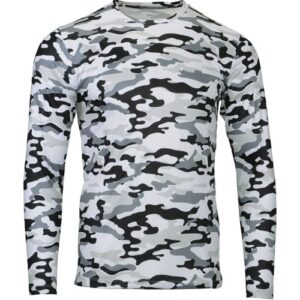 Paragon Men's Woodland Performance Long Sleeve T-Shirt