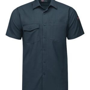 Red Kap Men's Tall Cooling Work Shirt