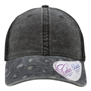 Infinity Her Women's Printed Bill with Mesh Back Cap