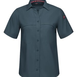 Red Kap Women's Cooling Work Shirt
