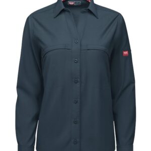 Red Kap Women's Cooling Long Sleeve Work Shirt