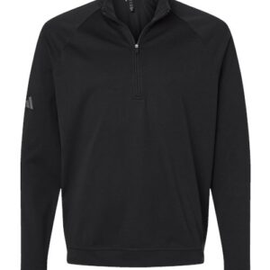 Adidas Men's Club Quarter-Zip Pullover
