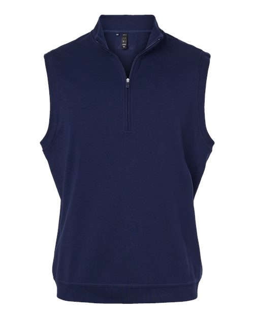 Adidas Men's Club Quarter-Zip Vest - Image 3