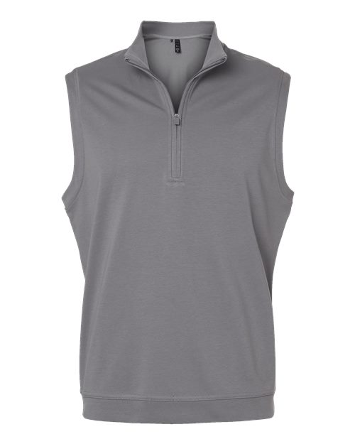 Adidas Men's Club Quarter-Zip Vest - Image 4