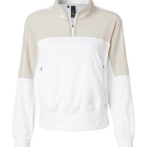 Adidas Women's Fleece Quarter-Zip Pullover