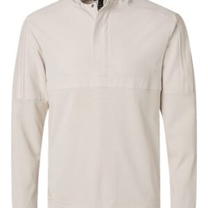 Adidas Men's Half-Zip Hooded Anorak
