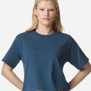 American Apparel 102 - Women's Fine Jersey Boxy Tee