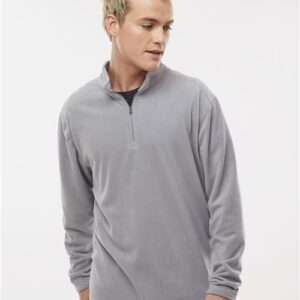 Augusta Sportswear 6863 - Unisex Eco Revive™ Micro-Lite Fleece Quarter-Zip Pullover