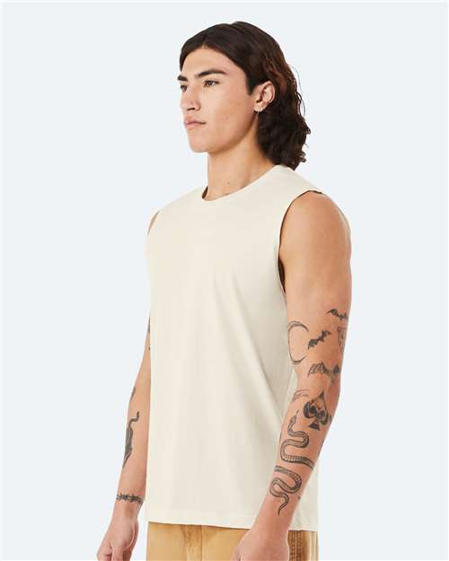 BELLA + CANVAS Jersey Muscle Tank - Image 14