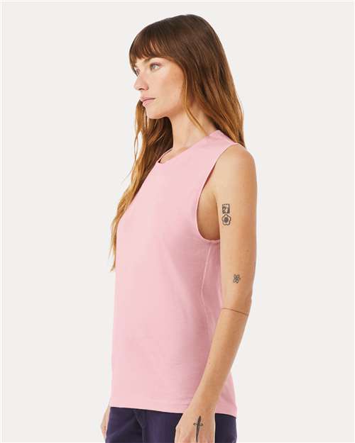BELLA + CANVAS Jersey Muscle Tank - Image 23