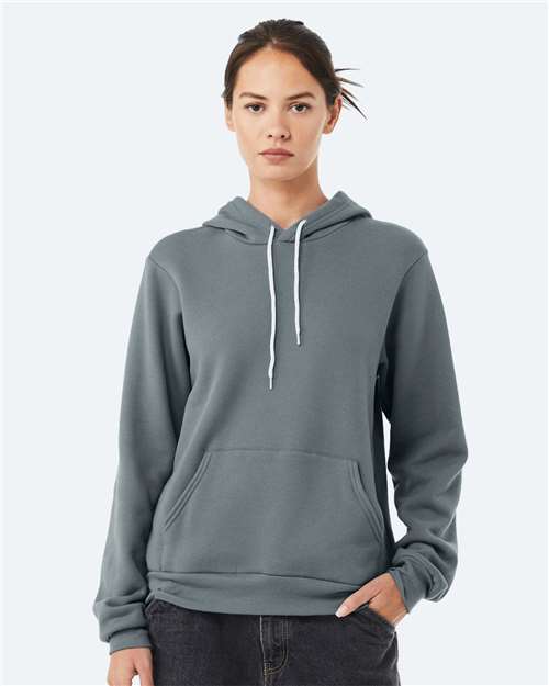 BELLA + CANVAS Unisex Sponge Fleece Hoodie Sweatshirt - Image 30