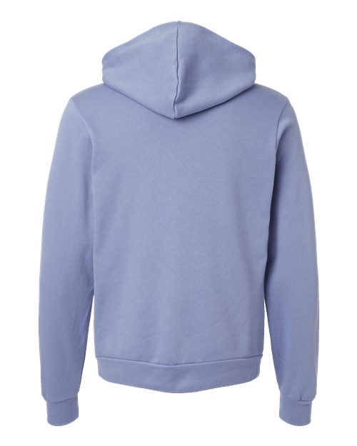 BELLA + CANVAS Unisex Sponge Fleece Hoodie Sweatshirt - Image 161