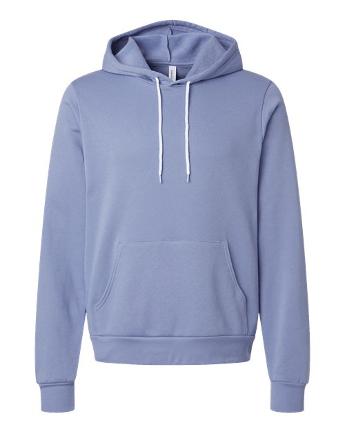 BELLA + CANVAS Unisex Sponge Fleece Hoodie Sweatshirt - Image 160