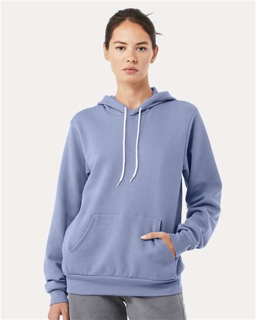 BELLA + CANVAS Unisex Sponge Fleece Hoodie Sweatshirt - Image 163