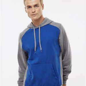 Augusta Sportswear 6865 - Unisex Eco Revive™ Three-Season Triblend Fleece Hooded Sweatshirt