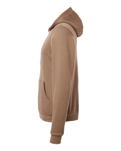BELLA + CANVAS Unisex Sponge Fleece Hoodie Sweatshirt - Image 251
