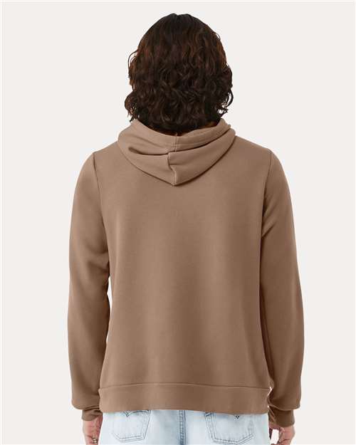 BELLA + CANVAS Unisex Sponge Fleece Hoodie Sweatshirt - Image 253