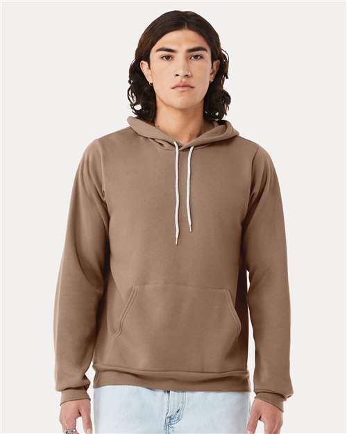 BELLA + CANVAS Unisex Sponge Fleece Hoodie Sweatshirt - Image 252