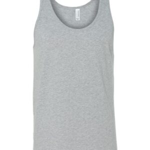 BELLA + CANVAS Unisex Heather CVC Tank