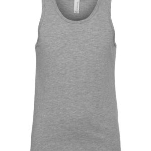 BELLA + CANVAS Youth Heather CVC Tank