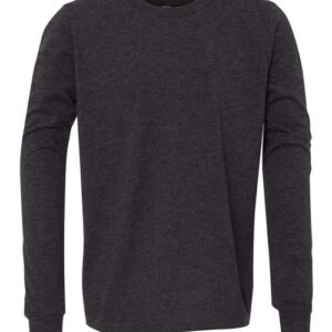 BELLA + CANVAS Youth Triblend Long Sleeve Tee