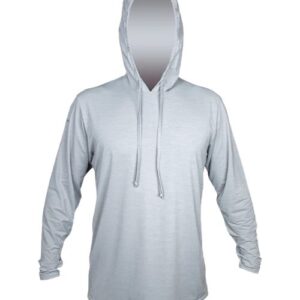 ANETIK Men's Low Pro Tech Hooded Long Sleeve T-Shirt