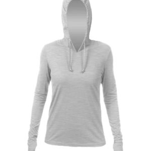ANETIK Women's Breeze Tech Hooded Long Sleeve T-Shirt