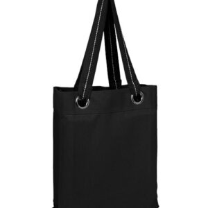 Q-Tees Large Grommet Tote Bag