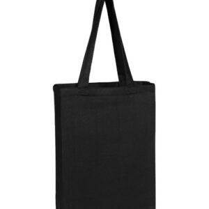 Q-Tees Canvas Gusset Promotional Tote