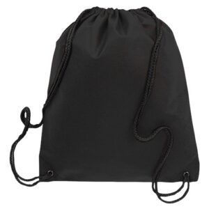 Q-Tees Non-Woven Drawstring Bag
