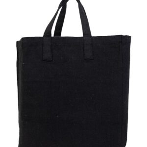 Q-Tees Sustainable Grocery Tote Bag