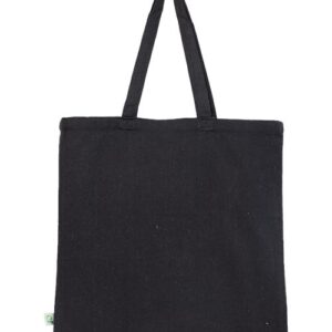Q-Tees Sustainable Canvas Tote Bag