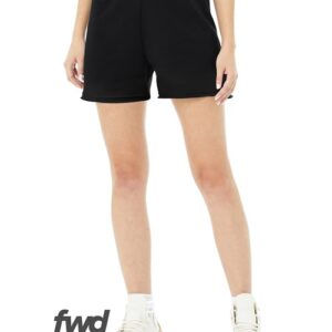 BELLA + CANVAS 3797 - Women's FWD Fashion Cutoff Fleece Shorts