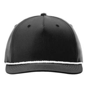 Richardson Five-Panel Classic Rope Cap