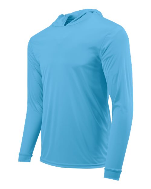 Paragon Unisex Bahama Performance Hooded Long Sleeve T-Shirt - Image 16