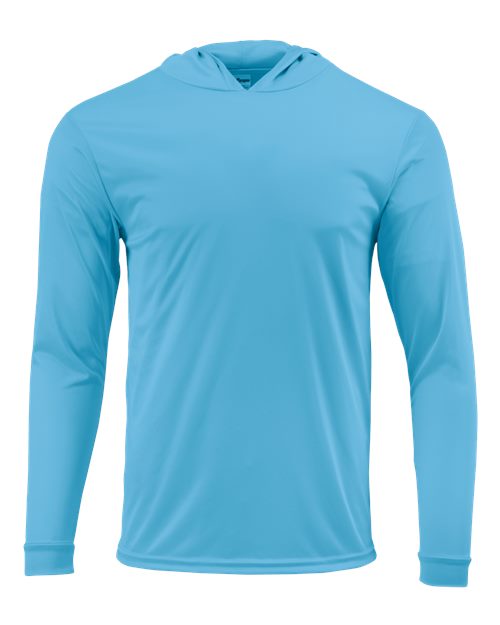 Paragon Unisex Bahama Performance Hooded Long Sleeve T-Shirt - Image 14