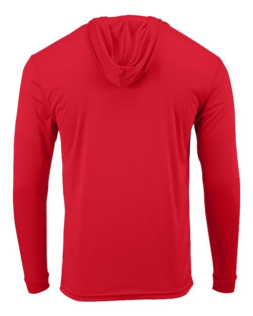 Paragon Unisex Bahama Performance Hooded Long Sleeve T-Shirt - Image 78