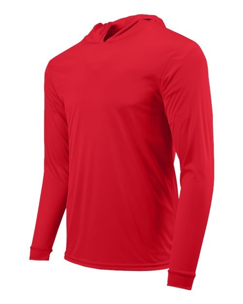 Paragon Unisex Bahama Performance Hooded Long Sleeve T-Shirt - Image 79