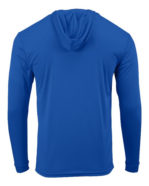 Paragon Unisex Bahama Performance Hooded Long Sleeve T-Shirt - Image 81