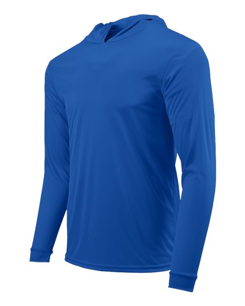 Paragon Unisex Bahama Performance Hooded Long Sleeve T-Shirt - Image 82