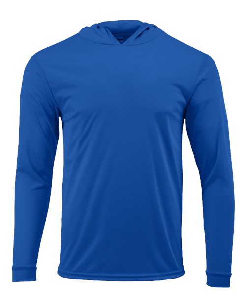 Paragon Unisex Bahama Performance Hooded Long Sleeve T-Shirt - Image 80