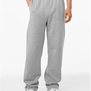 BELLA + CANVAS 3725 - Unisex Sponge Fleece Straight Leg Sweatpants