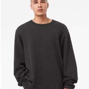 BELLA + CANVAS 3911 - Unisex Sponge Fleece Classic Crewneck Sweatshirt