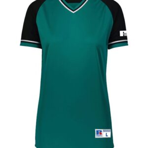 Russell Athletic Women's Classic V-Neck Jersey